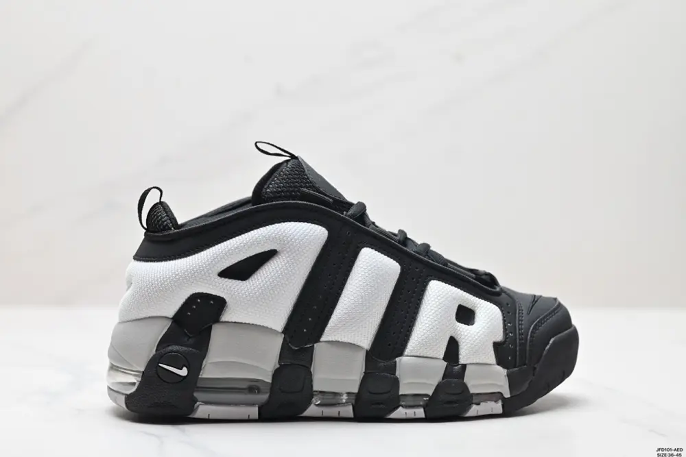 Nike WMNS Air More Uptempo GS Barely Green Pippen’s first generation series classic high FZ3055-001