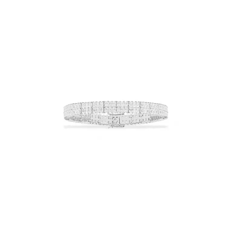 Apm monaco fairy double-layer square diamond bracelet