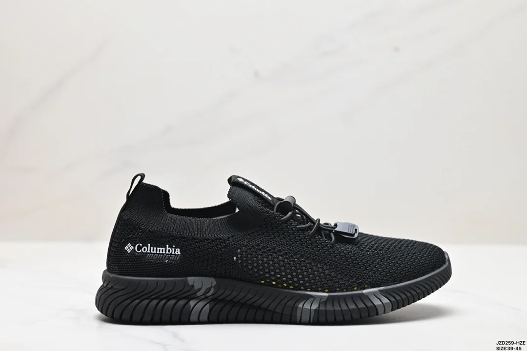 Columbia breathable mesh woven upper elastic band casual low-top outdoor functional Shoes