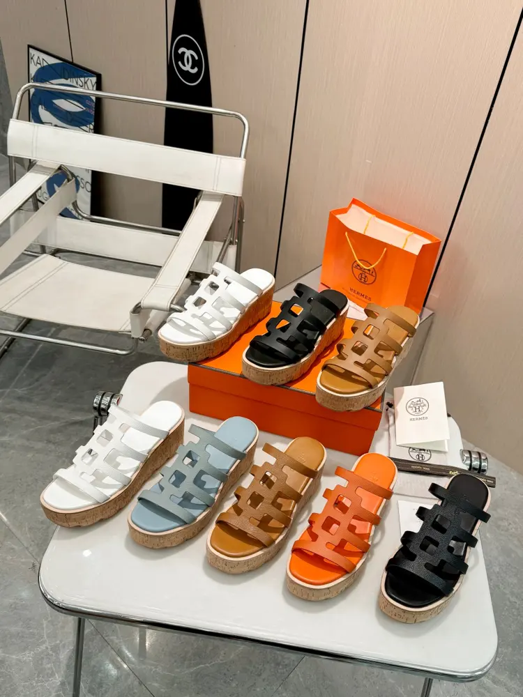 Hermes 2024 Spring and Summer New Models on the Counter Heels