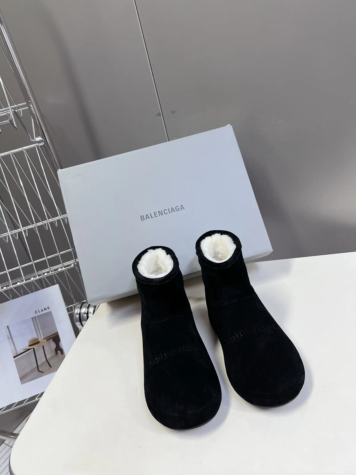 BALENCIAGA new snow boots