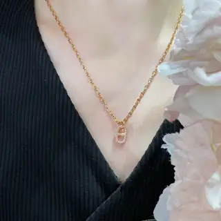 Hermes pig nose Farandole Necklace