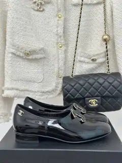 Chanel Double C Loafers