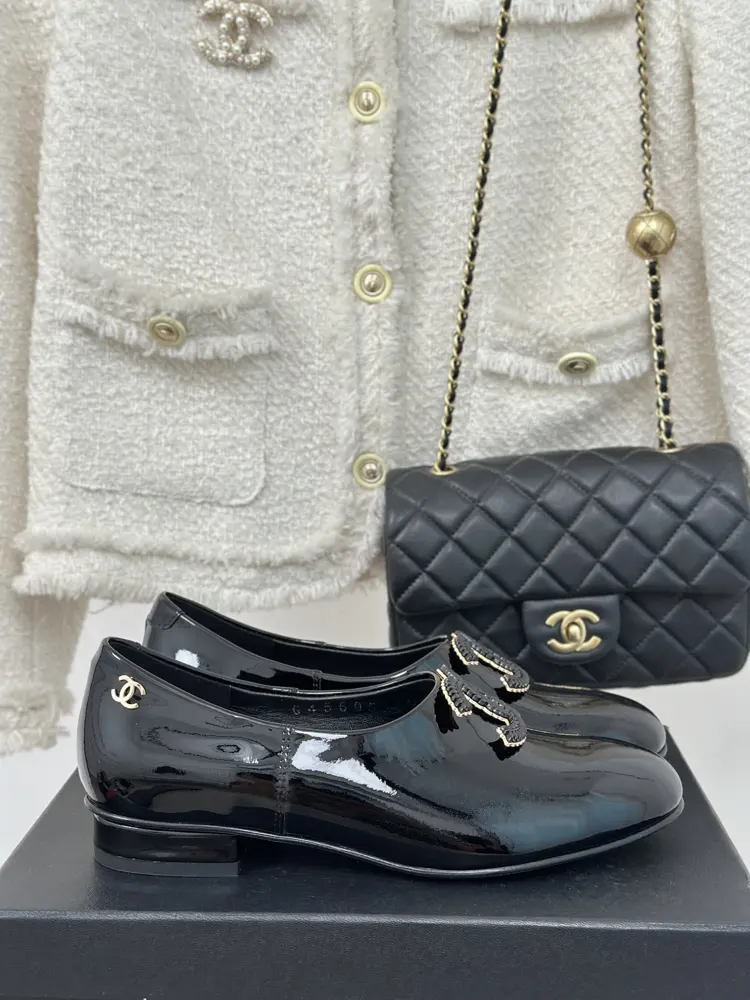 Chanel Double C Loafers