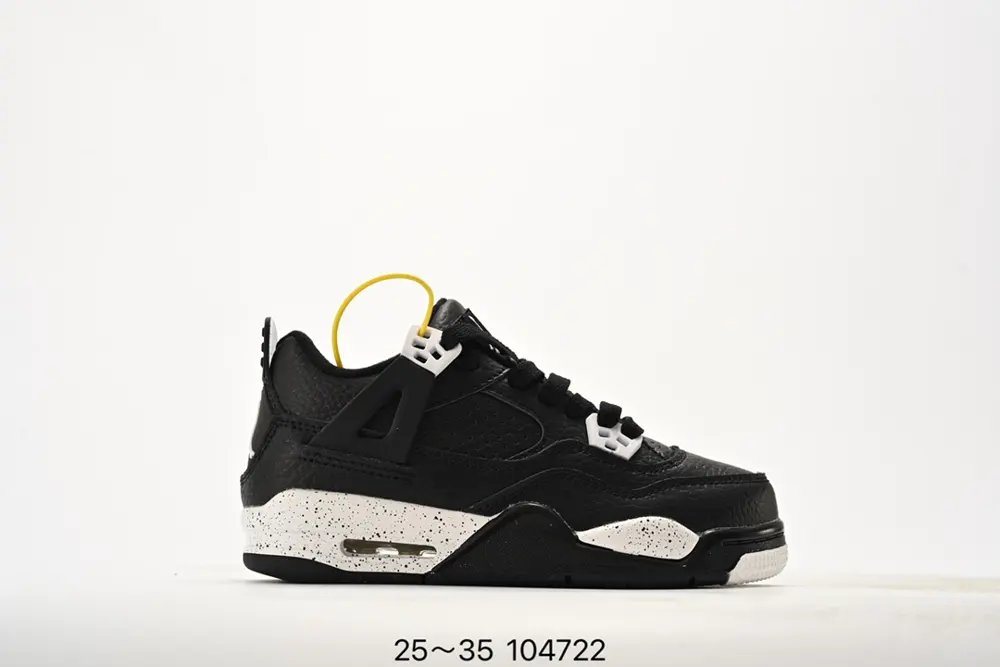 Nike Air Jordan 4 Retro Se Michael Jordan AJ4 mid-top retro casual sports culture 308497-115