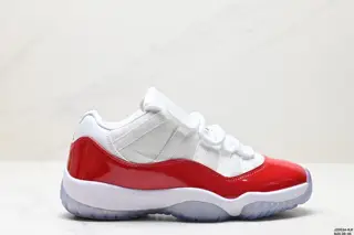 Nike Air Jordan 11 Retro Low “Concord” AJ11 generation Michael Jordan low-top sports AH7860-100