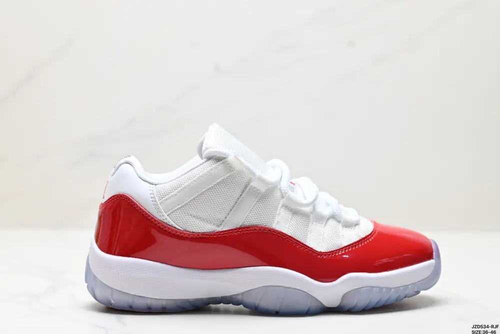 Nike Air Jordan 11 Retro Low “Concord” AJ11 generation Michael Jordan low-top sports AH7860-100