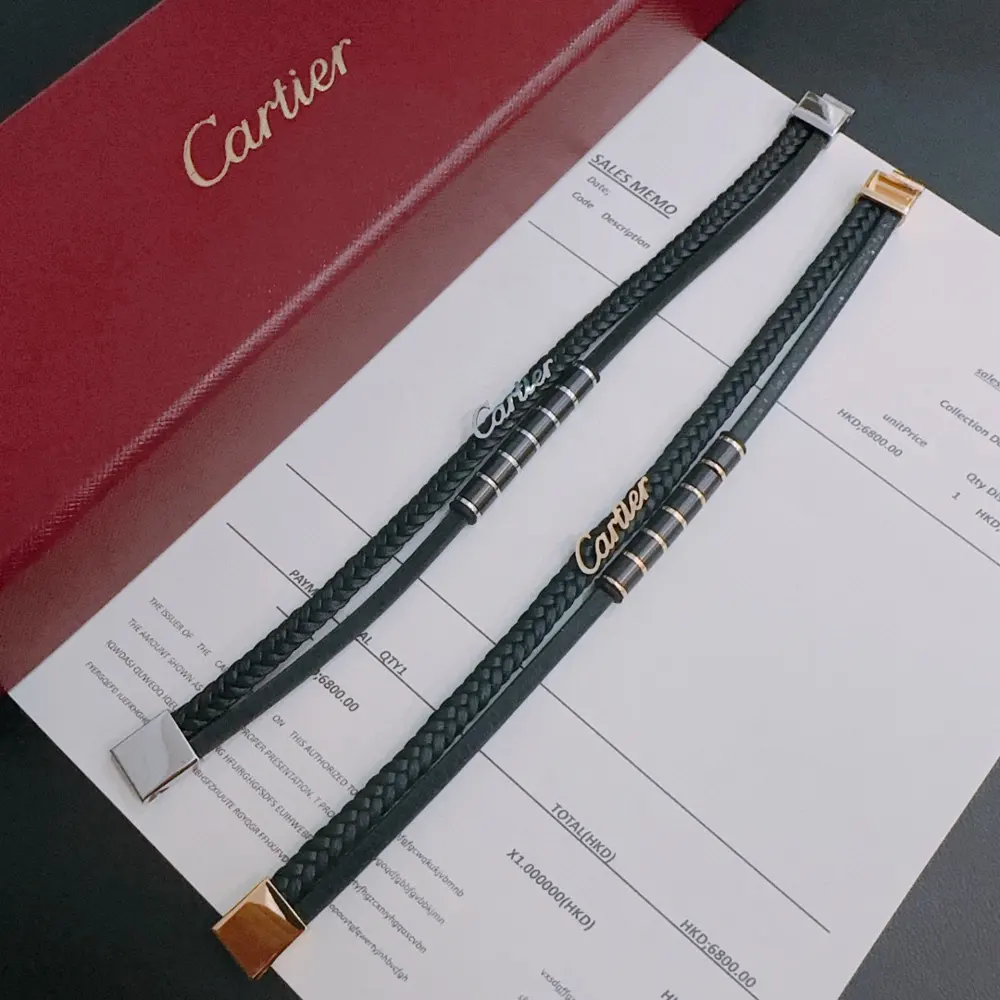Cartier cowhide bracelet Original goods