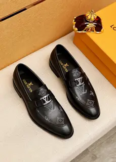 Louis Vuitton business leather shoes