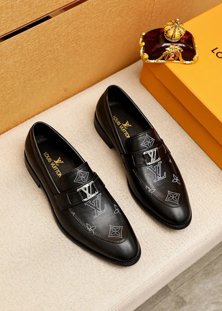 Louis Vuitton business leather shoes