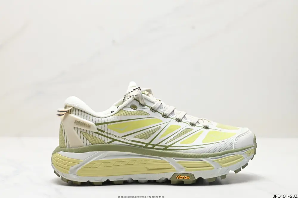 HOKA MAFATE SPEED THREE 2 Ultra-light thick-soled lightweight mountain running shoes 1126851
