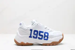 MLB Big Ball Chunky Mesh Thick-soled Daddy Series Low-top Mesh Lightweight Casual Sports 3ASHC104N