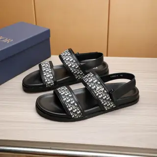 Dior slippers full range