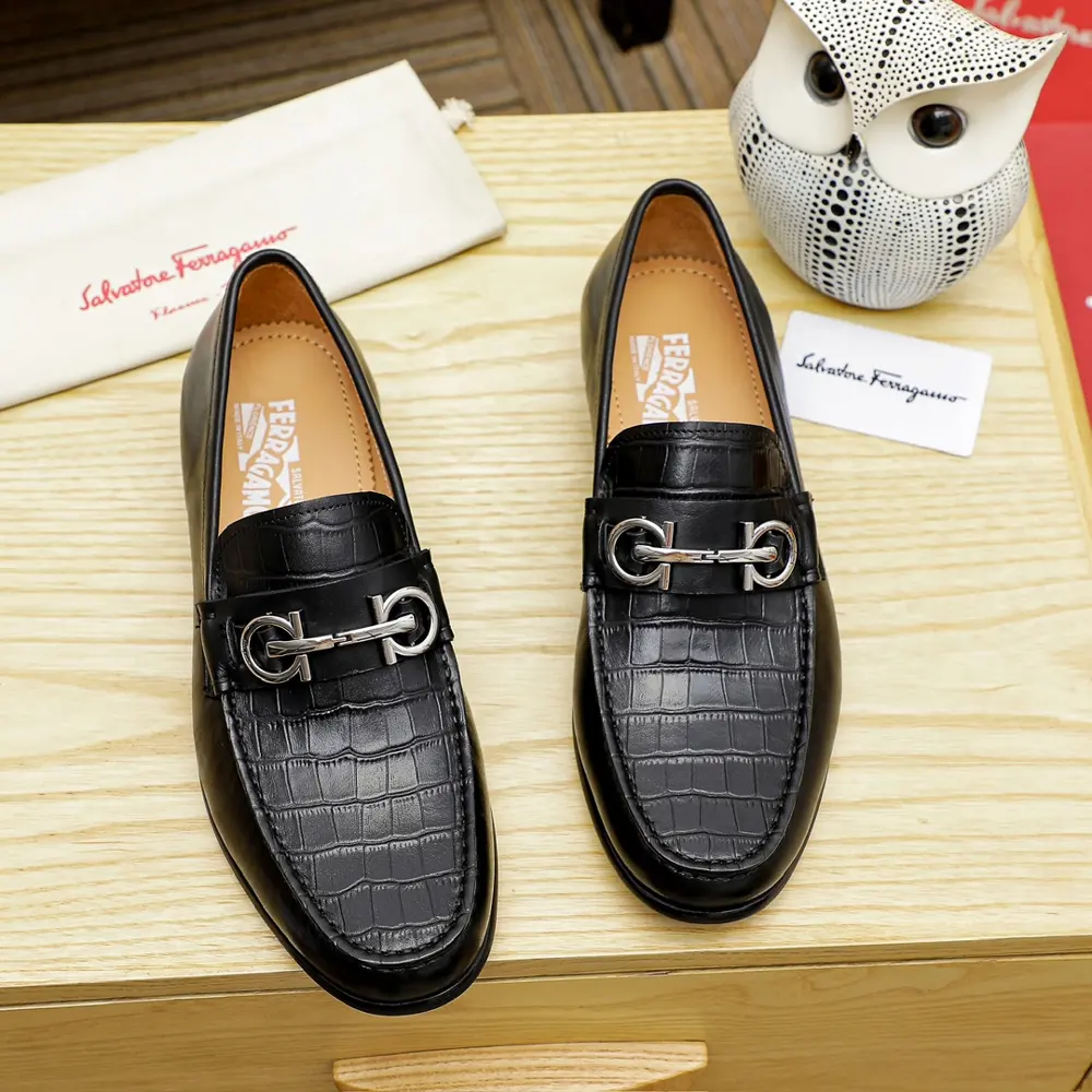 Salvatore Ferragamo Ferragamo popular fashion casual shoes Official counter 1:1 production