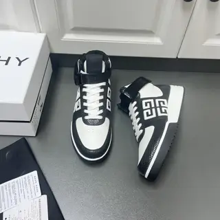 Givenchy G4 high-top series cow leather casual sports shoes