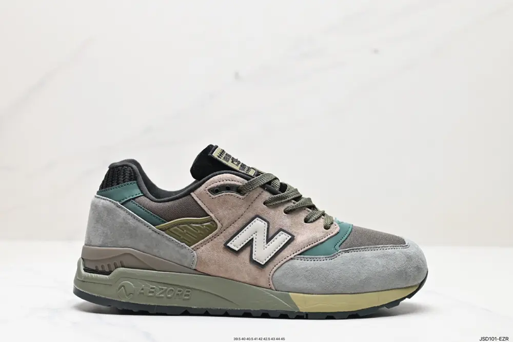 New Balance New Balance M998ENE high-end American series Retro casual jogging shoes New M998HAT