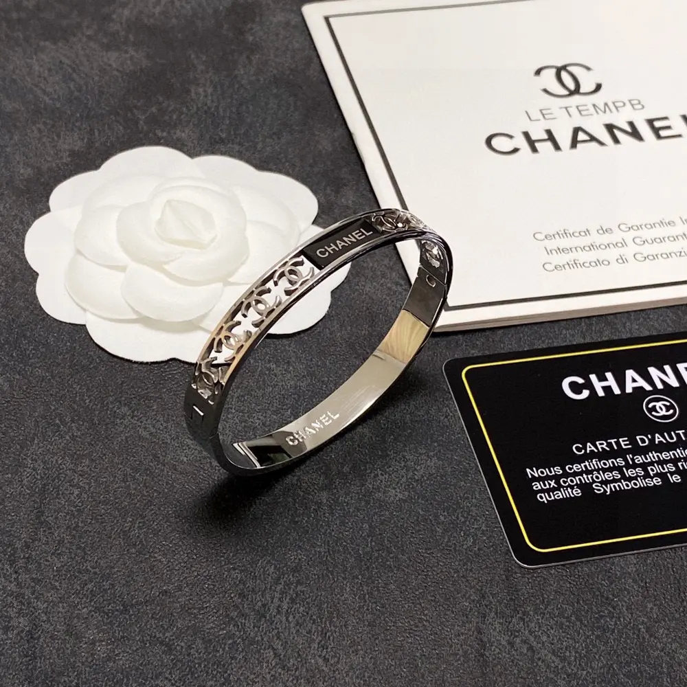 Chanel hollow bracelet