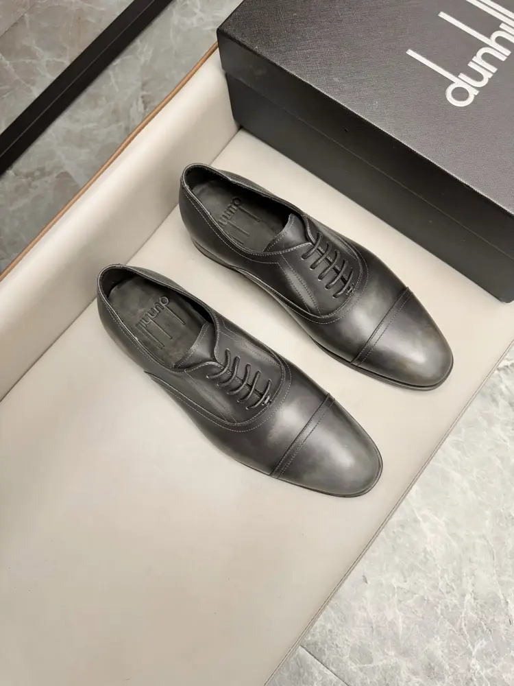 Dunhill classic business leather shoes