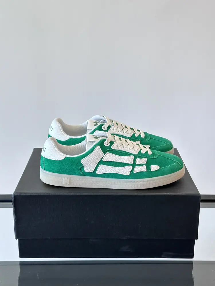 AMIRI bone shoes