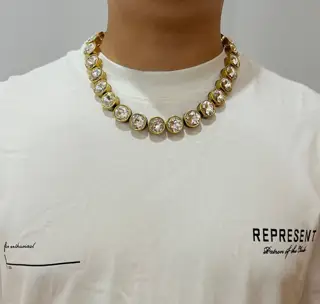Balenciaga vintage necklace