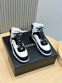 Chanel high-top men’s sneakers