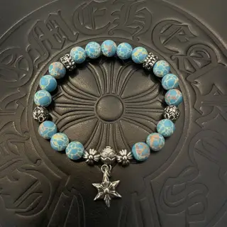 Chrome Hearts classic retro multi-element bracelet