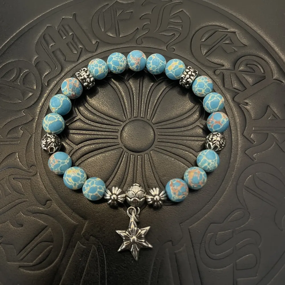 Chrome Hearts classic retro multi-element bracelet