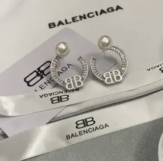 Balenciaga earrings