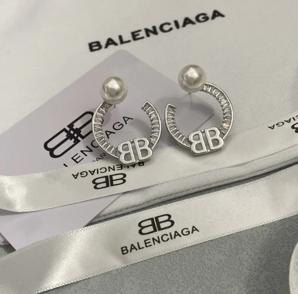 Balenciaga earrings