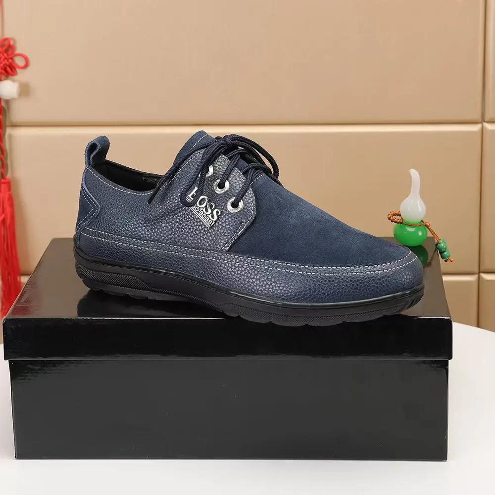 Boss 2024 new leather shoes