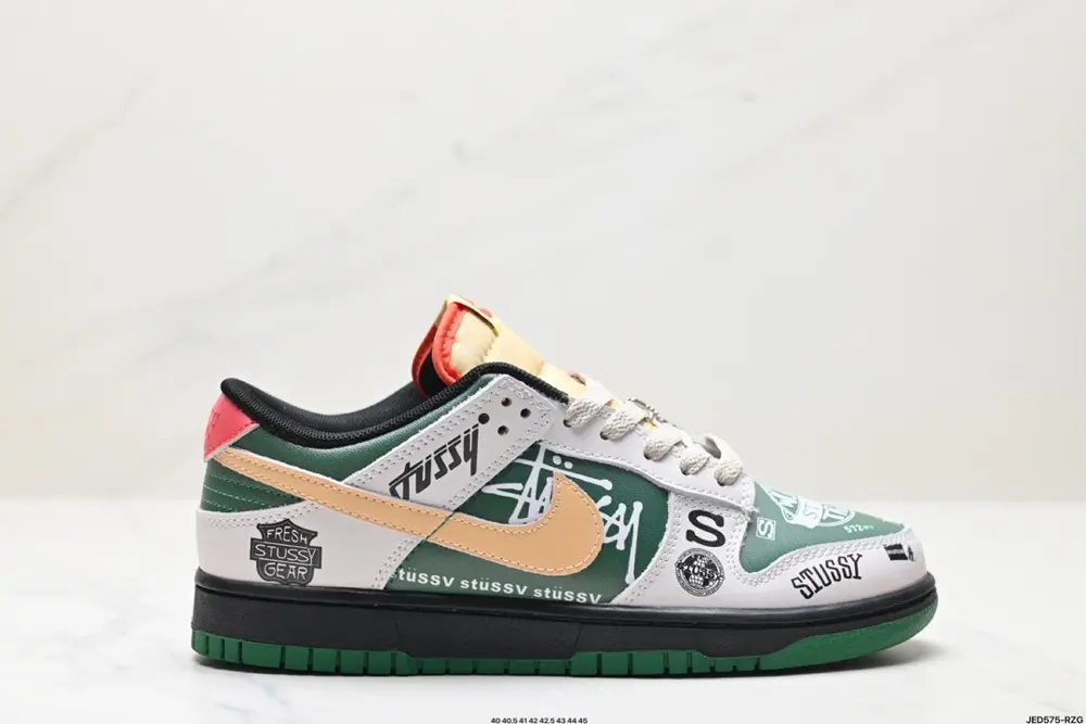 NIKE DUNK LOW series Retro low-top casual sports skateboard shoes CZ6501-100