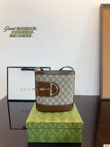 Gucci Bucket Bag 1920S