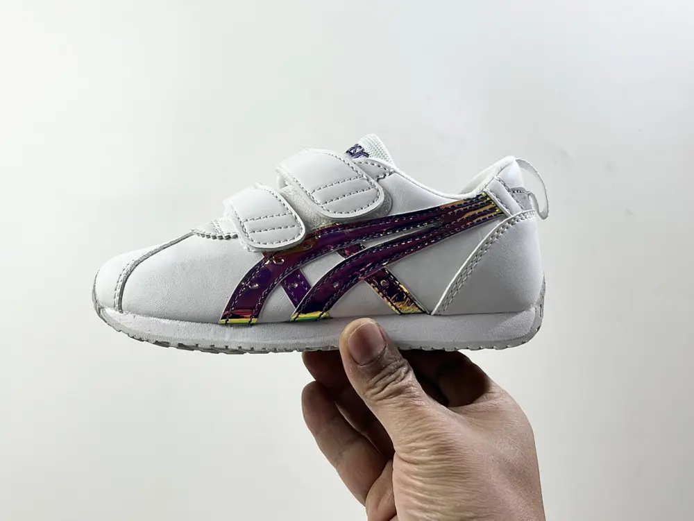 ASICS COTLA double-buckle Velcro children’s casual shoes