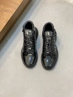 Dior autumn and winter luxury men’s mid-cut short boots