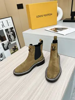Louis Vuitton new Chelsea boots for women