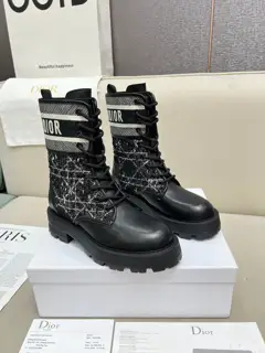 Dior autumn and winter boots retro work boots