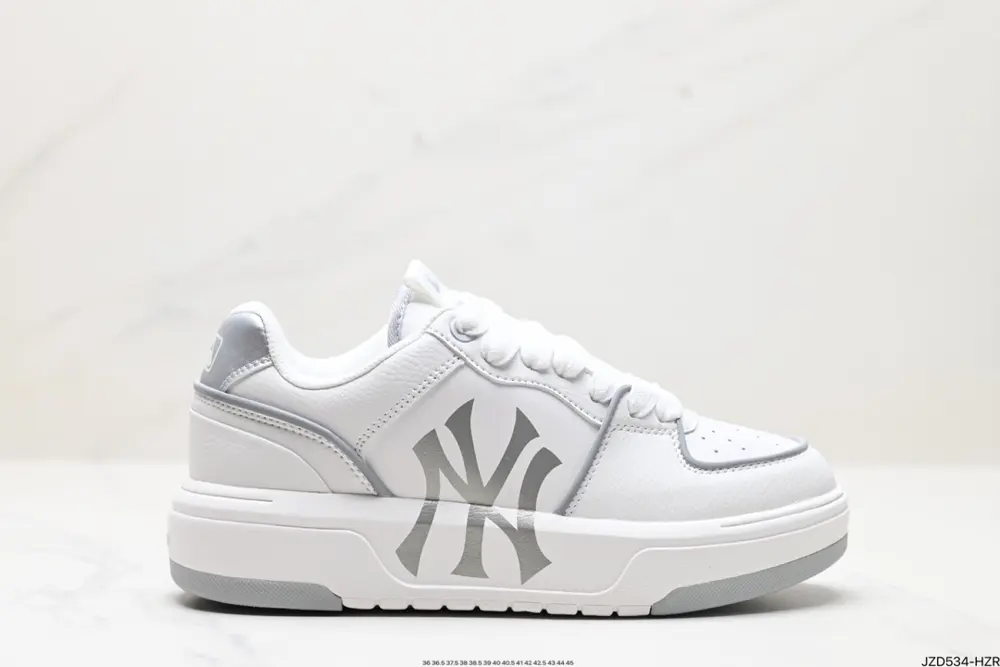MLB Big Ball Chunky A Running Thick-soled Daddy Thick-soled Casual Sports Jogging Shoes 3ASXCLB3N