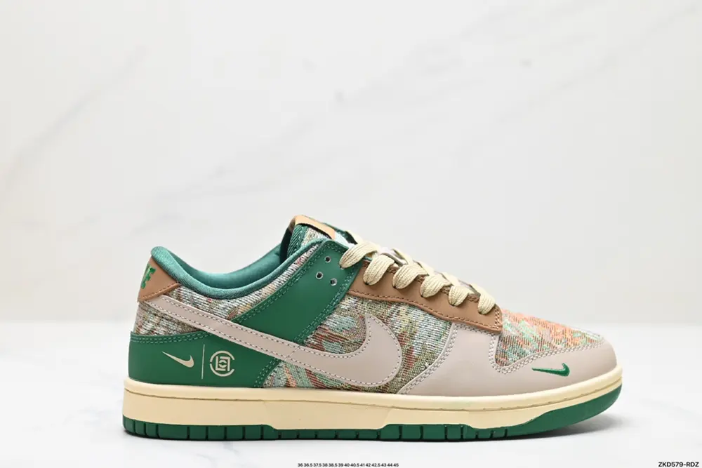 Nike NK Dunk Low Retro “DIY high-end customization” Sneakers XB3802-355