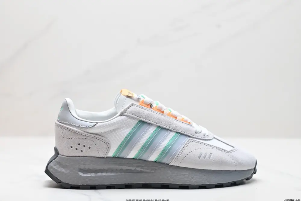 Adidas Retropy E5 W.R.P Clover new sports casual popcorn running shoes The new low-top GY9921