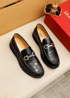 Salvatore Ferragamo casual leather shoes