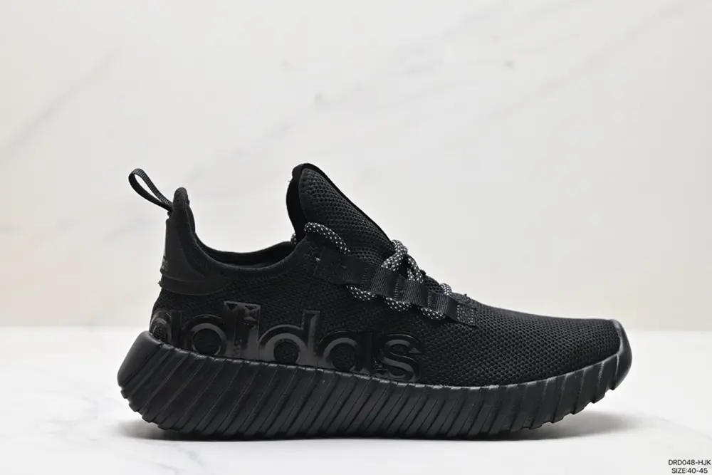 Adidas neo Kaptir 3.0 non-slip wear-resistant low-top running shoes for men. Bold Adidas IF7377