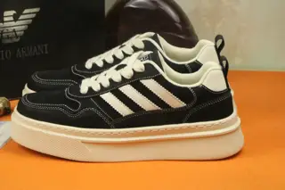 Armani casual sports shoes. Featured on the cover of Italian men’s fashion magazine
