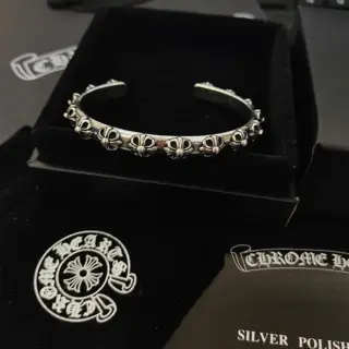 Chrome Hearts Classic Vintage Cross Bracelet