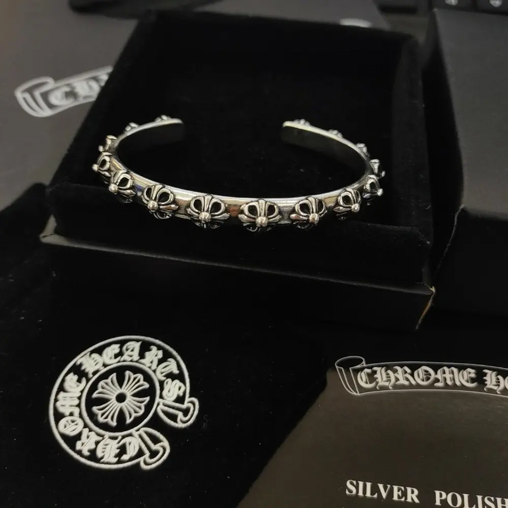 Chrome Hearts Classic Vintage Cross Bracelet