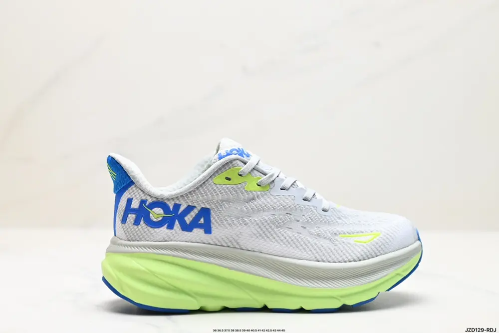 HOKA M CLIFTON 9 new color scheme This brand comes from the Maori language of New Zealand 1132211