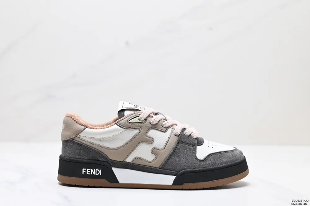 FENDI Match sneaters sneakers are stunningly launched