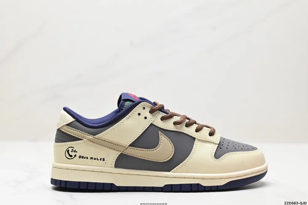 Nike NK Dunk Low Retro “DIY high-end customization” Sneakers FV8106-361
