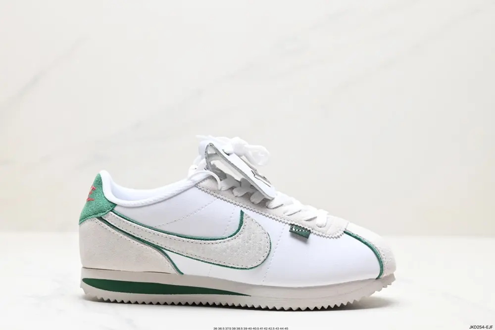 Nike Classic Cortez New Color Classic Forrest Gump Casual Running Shoes FZ5167-133