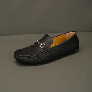 GUCCI Beanie Slip-On Shoes ~ Four Seasons Fashion Shoes 》Counter quality