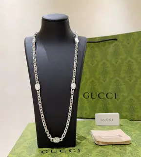 The latest Gucci necklace